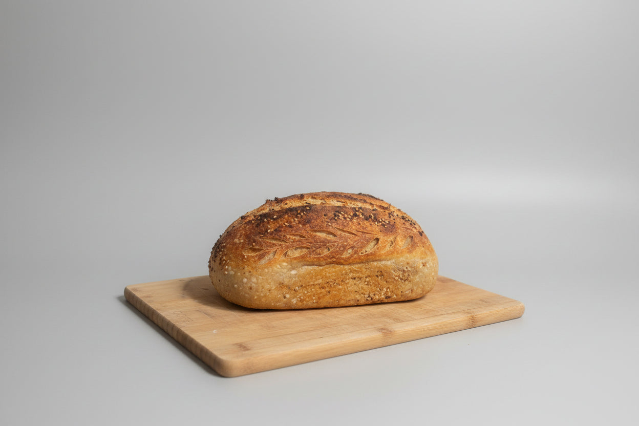 Everything Bagel Sourdough Bread 900 gr
