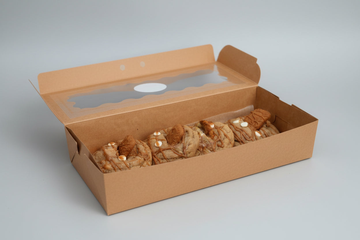 Bisco(sic) Cookies 4 pack