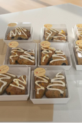 Blueberries, Orange, & Raisins Scones