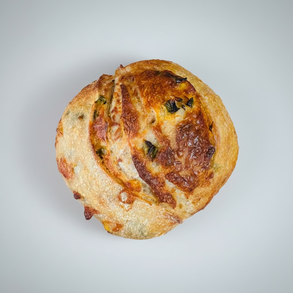 Small Sourdough with Jalapeño (500 gr.)