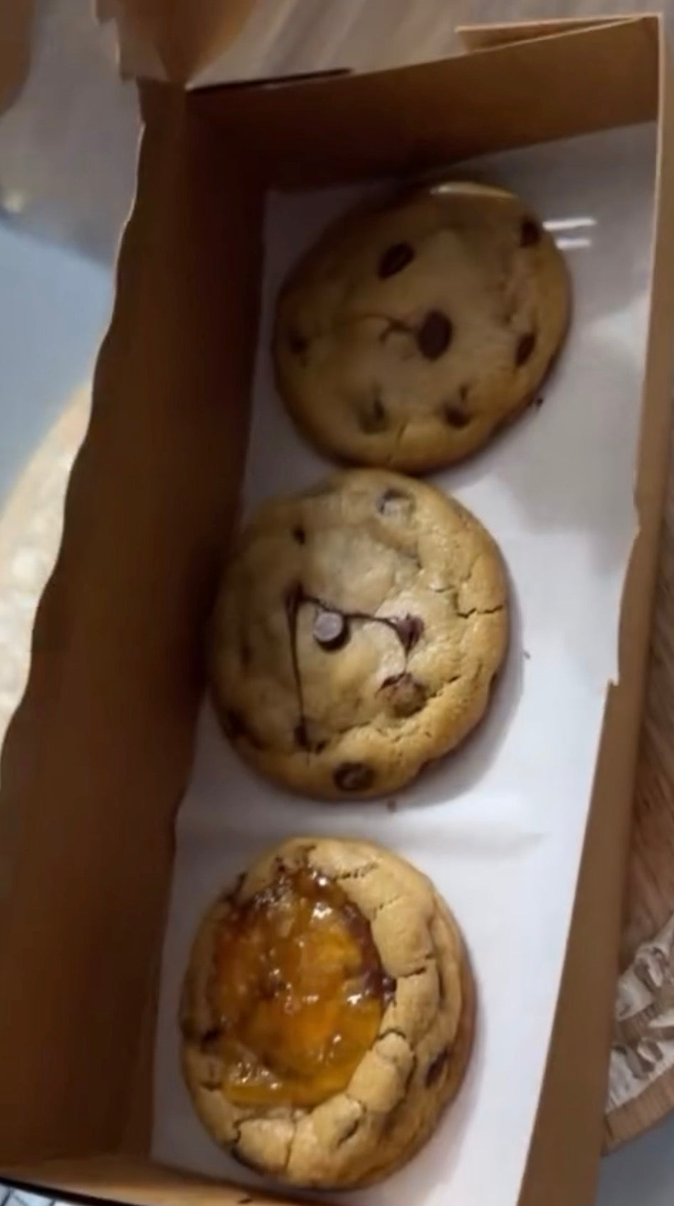 Chocolate Chips Pineapple Mango Habanero Cookies  4 units