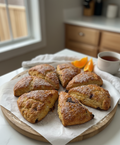 Orange and Raisin Scones 16 units