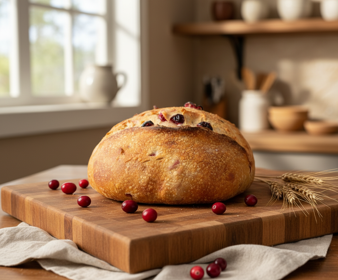 Sourdough Bread 900 gr Cranberry